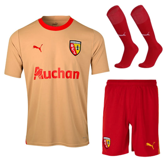 Maillot Kit Enfant RC Lens Ligue des Champions 2024