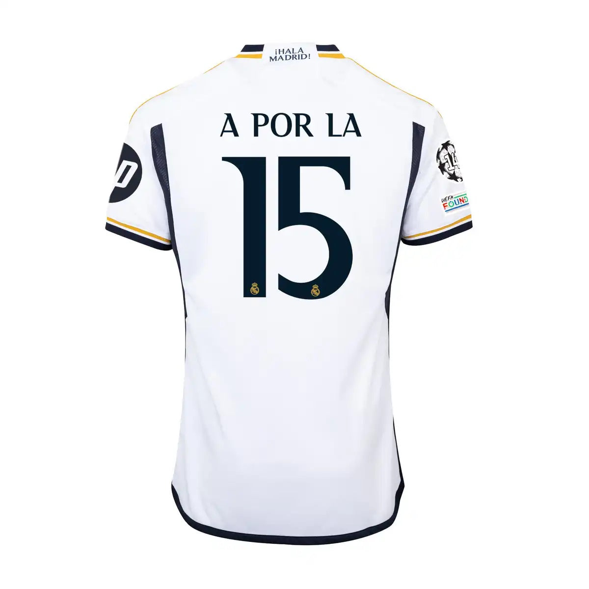 Maillot Real Madrid Champions League 15th 2024 Homme
