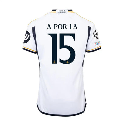 Maillot Real Madrid Champions League 15th 2024 Homme