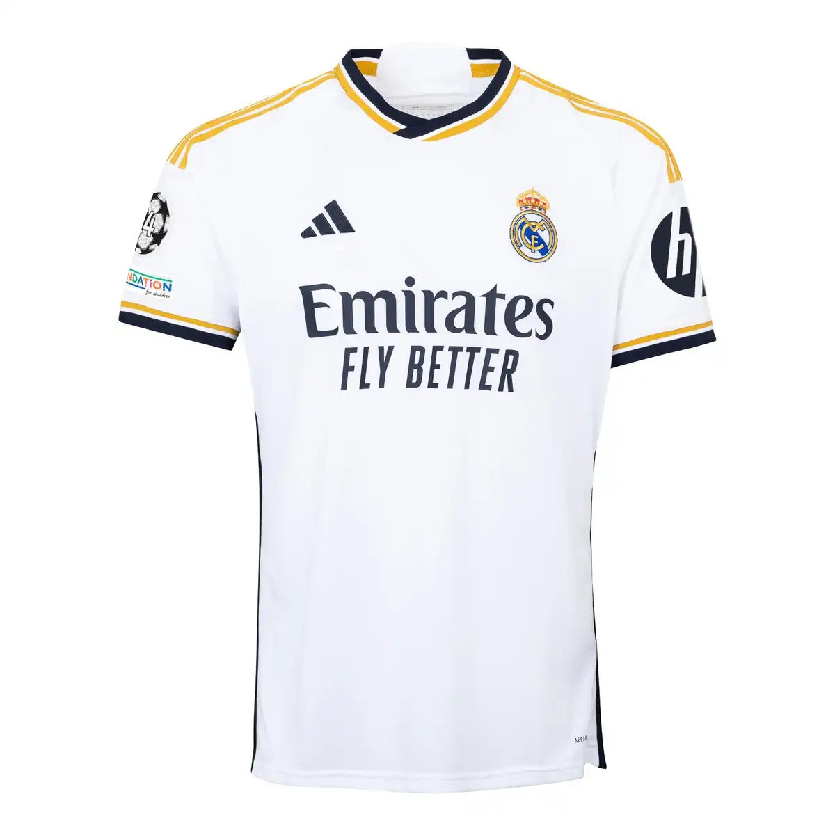 Maillot Real Madrid Champions League 15th 2024 Homme