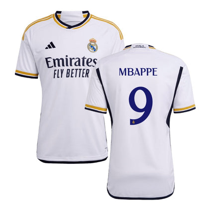 Maillot Mbappe Real Madrid Domicile 2024 2025 Homme