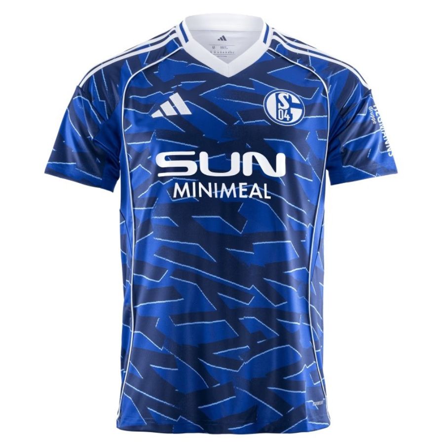 Maillot Shalke 04 Domicile Homme 2025 2026