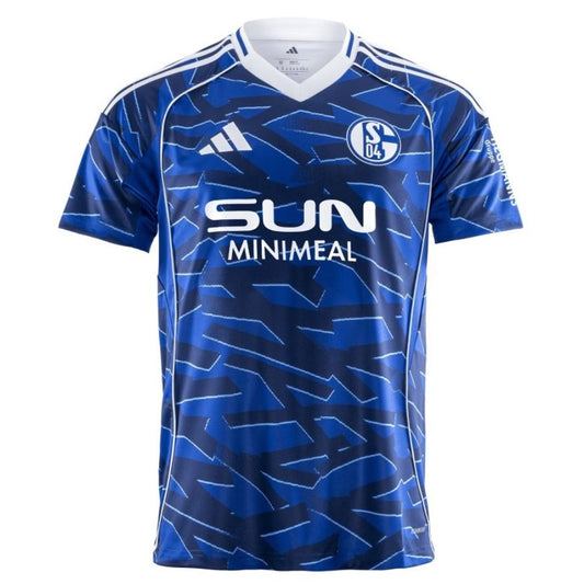 Maillot Shalke 04 Domicile Homme 2025 2026
