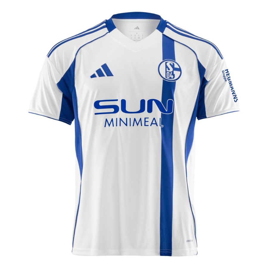 Maillot Shalke 04 Exterieur Homme 2025 2026