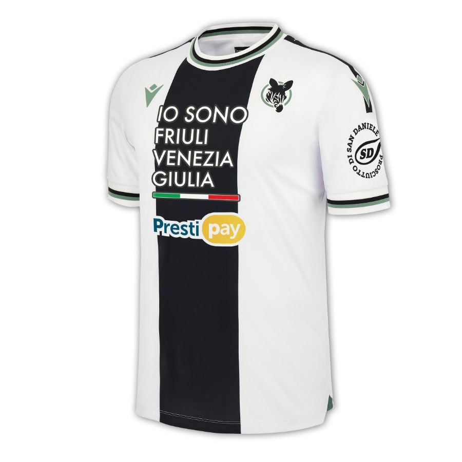Maillot Udinese Domicile Homme 2023-2024 Blanc