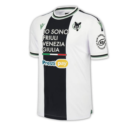 Maillot Udinese Domicile Homme 2023-2024 Blanc