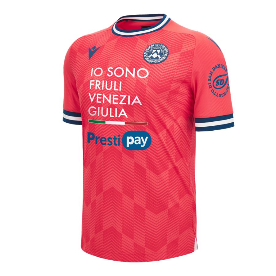 Maillot Udinese Exterieur Homme 2023-2024 Rouge