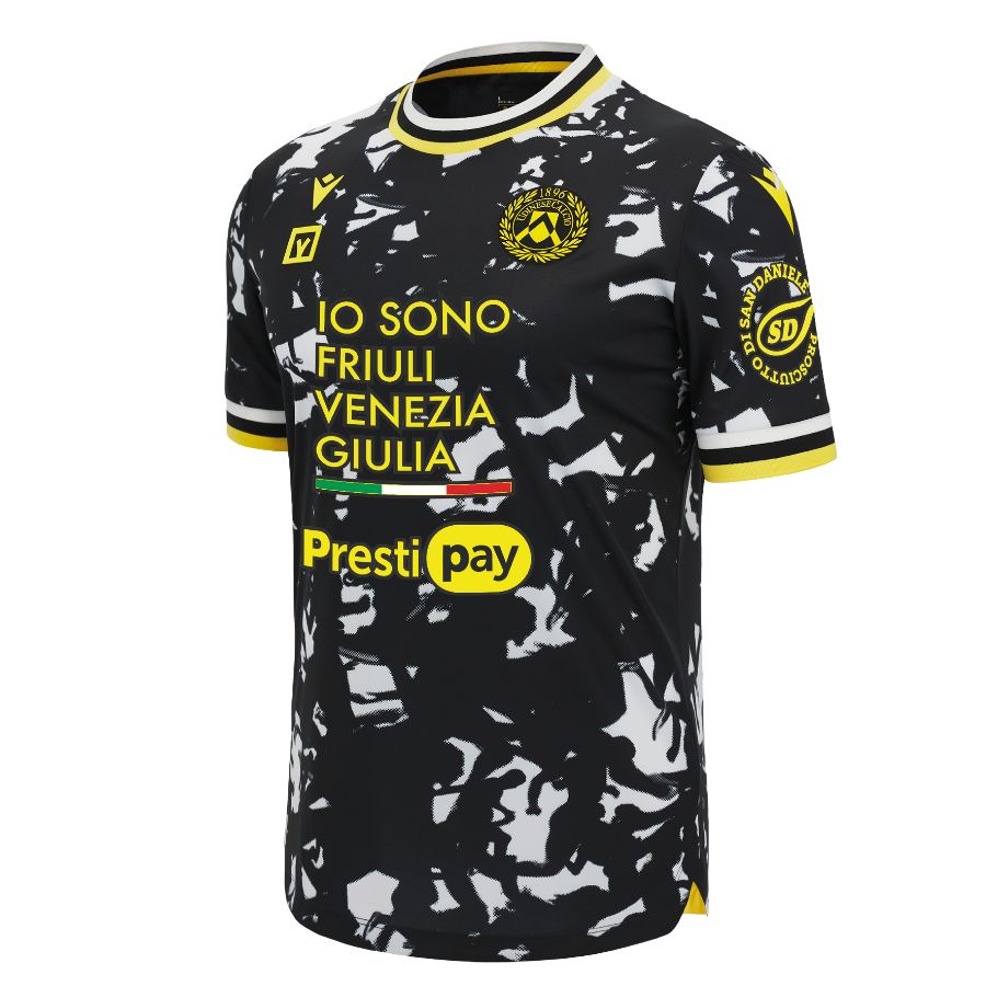 Maillot Udinese Third Homme 2023-2024 Noir