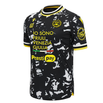 Maillot Udinese Third Homme 2023-2024 Noir
