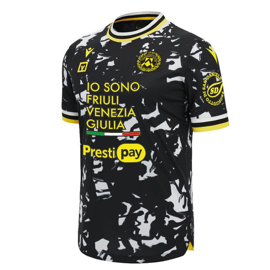 Maillot Udinese Third Homme 2023-2024 Noir