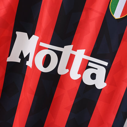 Maillot AC Milan Retro Vintage 1993-1994 Domicile Homme