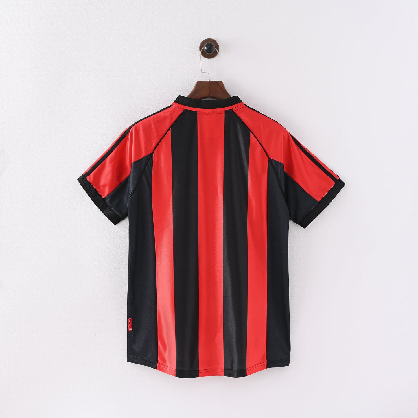 Maillot AC Milan Retro Vintage 1998-1999 Domicile Homme