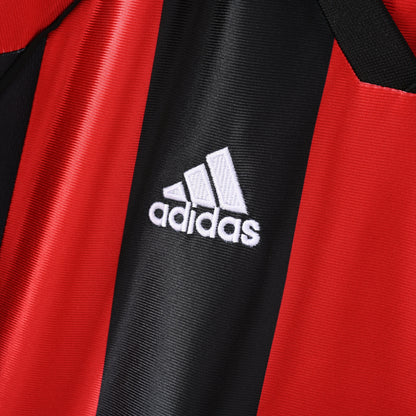 Maillot AC Milan Retro Vintage 1998-1999 Domicile Homme