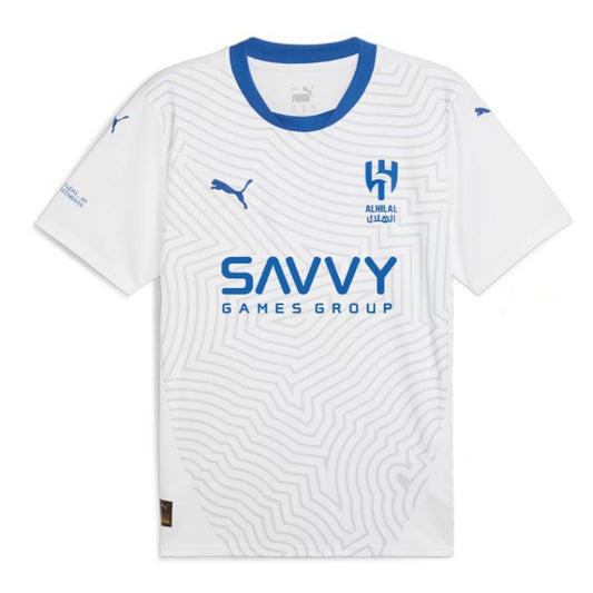 Maillot Al Hilal Exterieur Homme 2024 2025