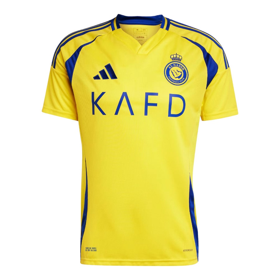 Maillot Al Nassr Homme Domicile 2024-2025