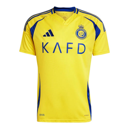 Maillot Al Nassr Homme Domicile 2024-2025