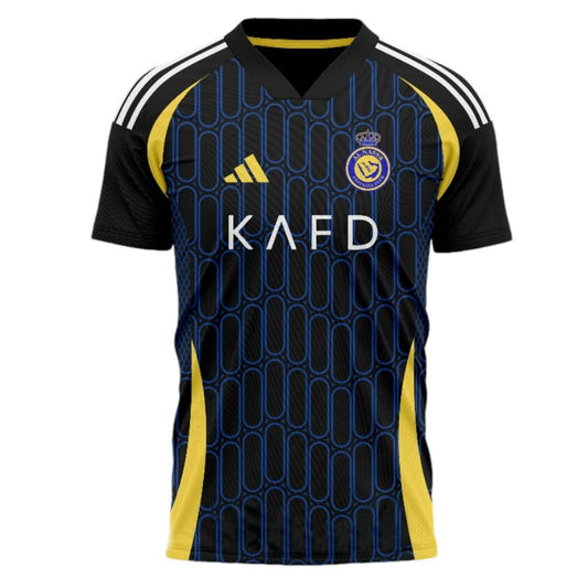 Maillot Al Nassr Homme Exterieur 2024-2025 Noir