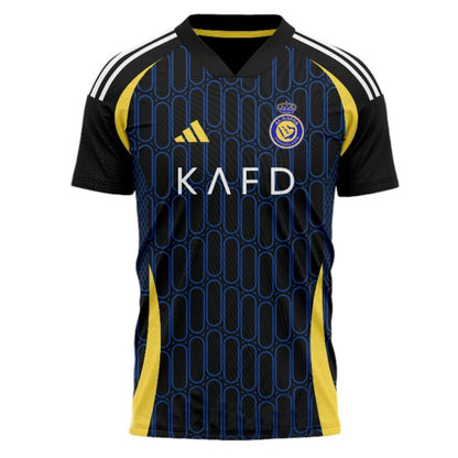 Maillot Al Nassr Kit Enfant Exterieur 2024-2025 Noir