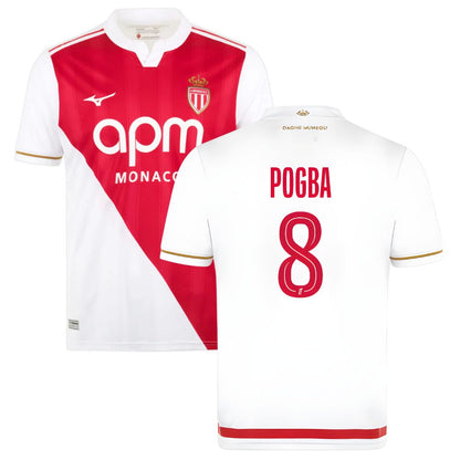 Maillot AS Monaco Domicile Homme 2025 2026