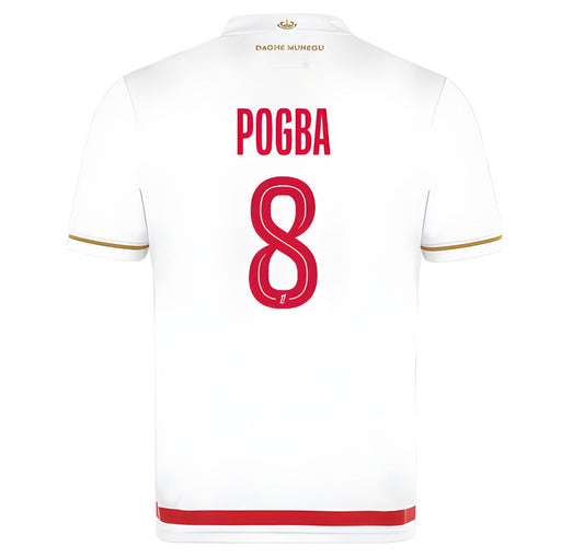 Maillot Pogba AS Monaco Domicile Homme 2025 2026