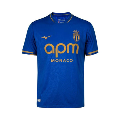 Maillot AS Monaco Exterieur Homme 2025 2026 Bleu