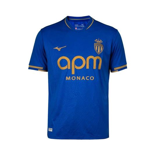 Maillot AS Monaco Exterieur Homme 2025 2026 Bleu
