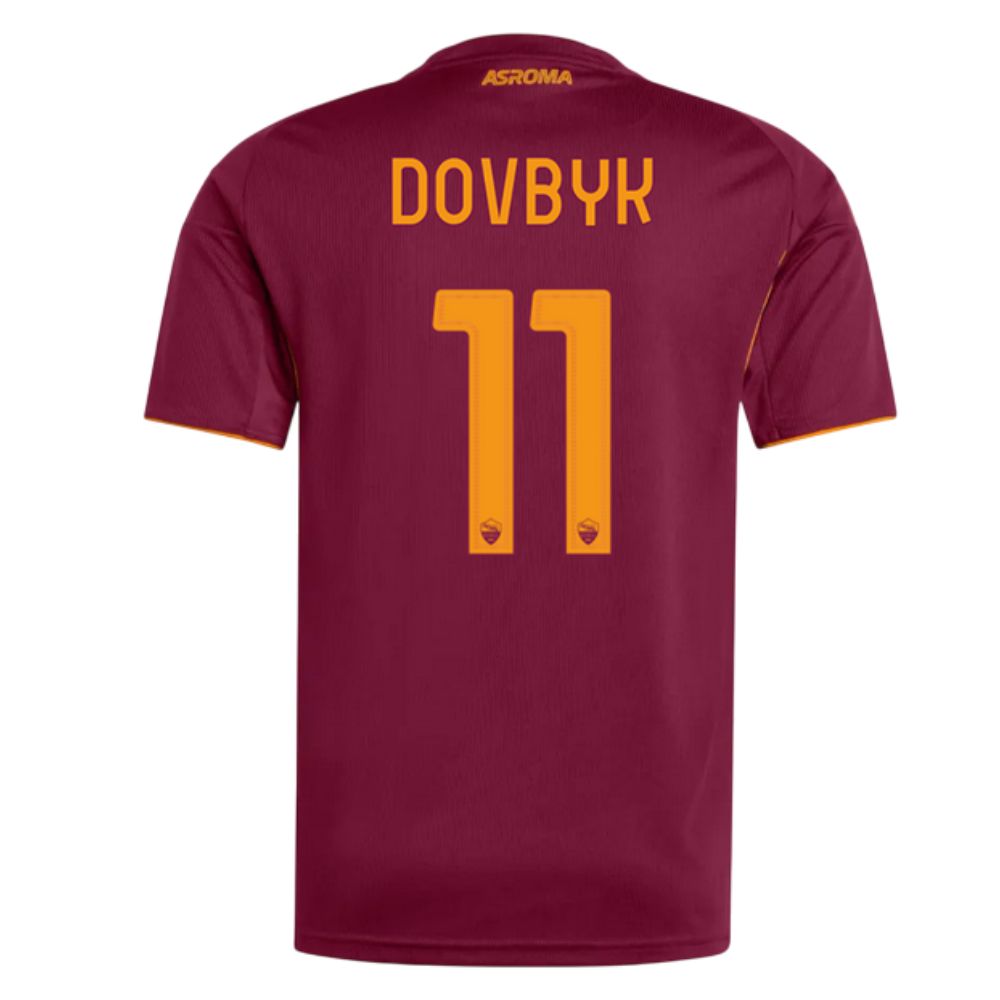 Maillot AS Roma Domicile Homme 2025 2026
