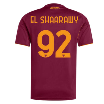 Maillot AS Roma Domicile Homme 2025 2026