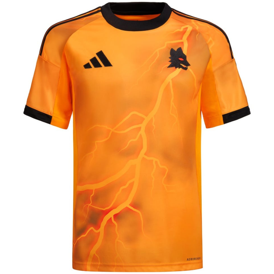 Maillot AS Roma Exterieur Kit Enfant 2025 2026