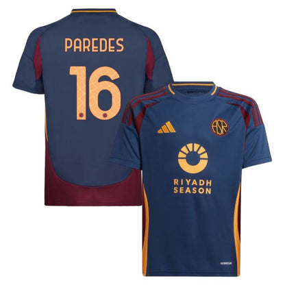 Maillot AS Roma Third Homme 2024 2025
