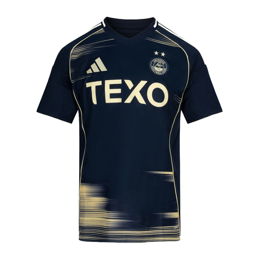 Maillot Aberdeen Exterieur Homme 2025 2026