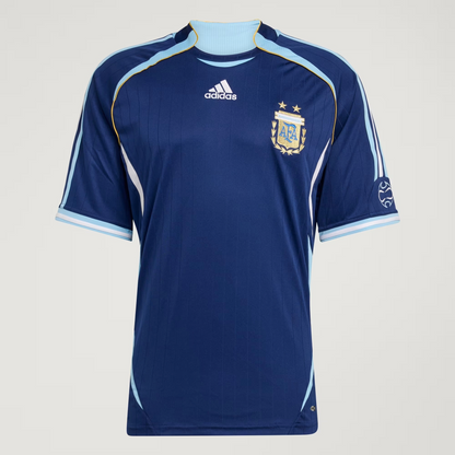 Maillot Argentine Messi Adidas Exterieur Homme 2006