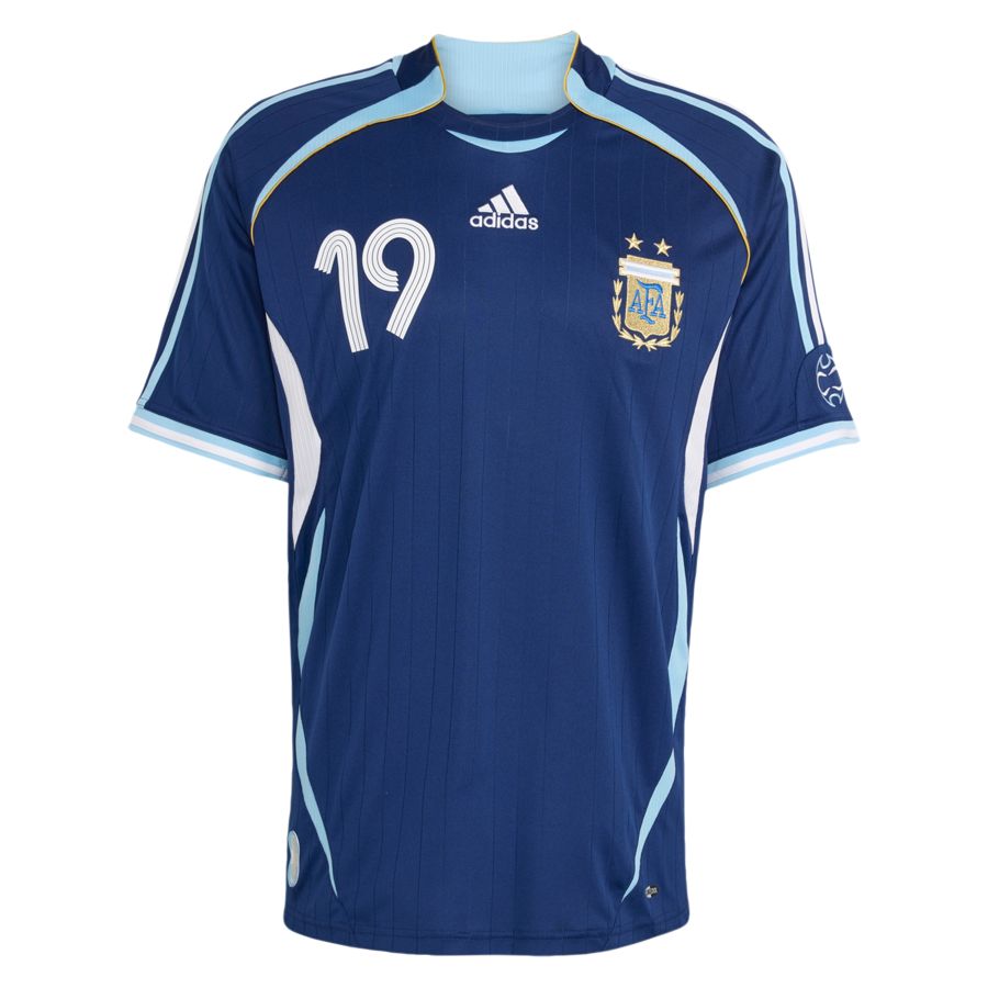 Maillot Argentine Messi Adidas Exterieur Homme 2006