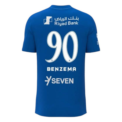 Maillot Al Hilal Benzema Domicile Homme 2025-2026