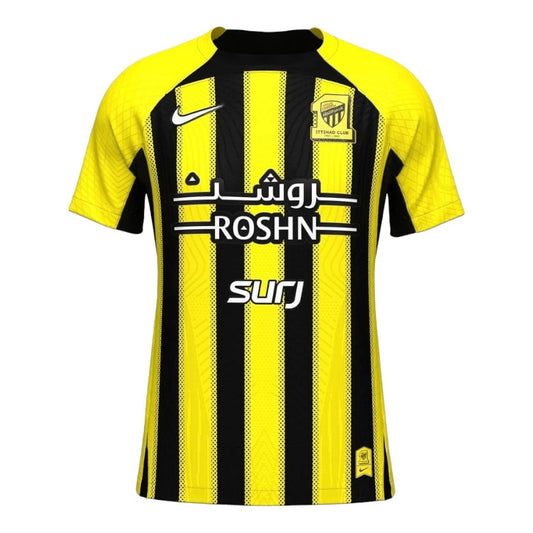 Maillot Al Ittihad Homme Domicile 2024 2025