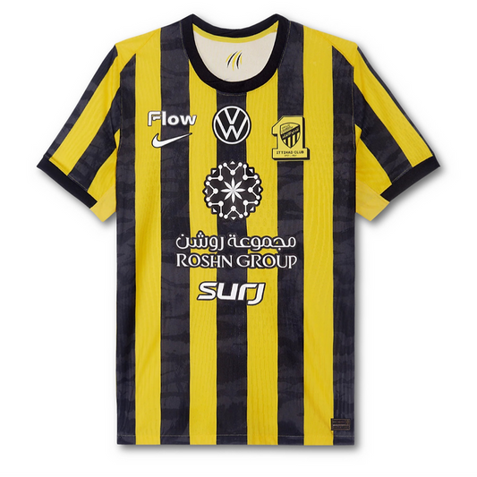 Maillot Al Ittihad Homme Domicile 2025 2026
