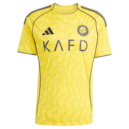 Maillot Ronaldo Al Nassr Homme Domicile 2025-2026