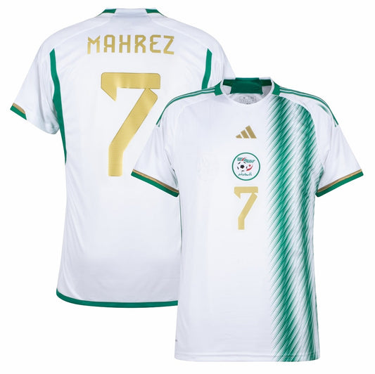 Maillot Algerie Mahrez Domicile Homme 2023-2024