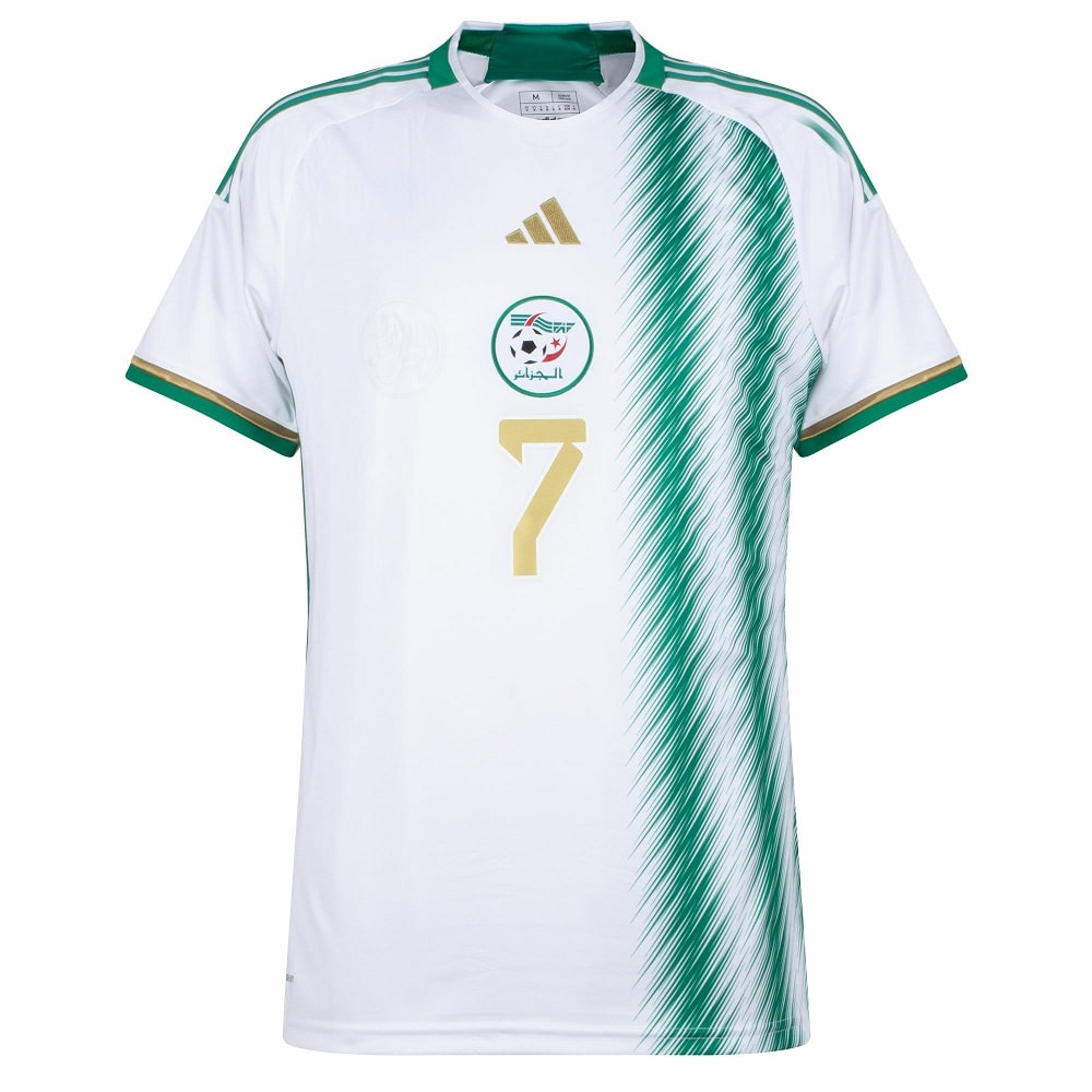 Maillot Algerie Mahrez Domicile Homme 2023-2024