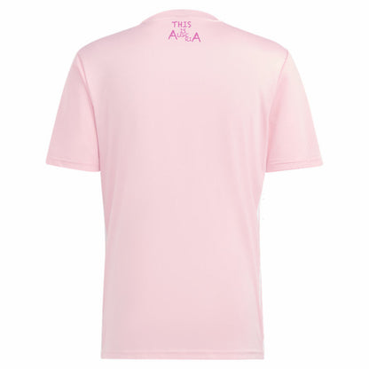 Maillot Algerie Karakou Edition Homme 2024 2025 Rose