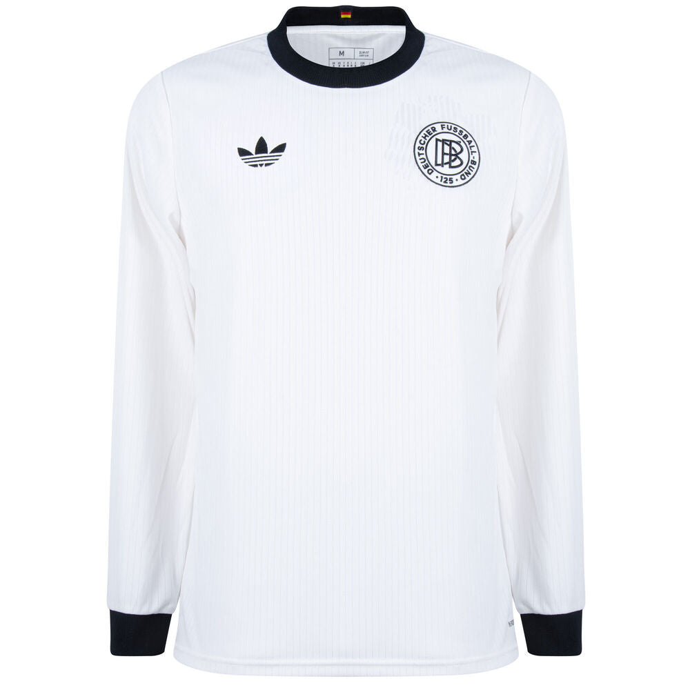 Maillot Allemagne 125 Ans Anniversaire Manches Longues Homme