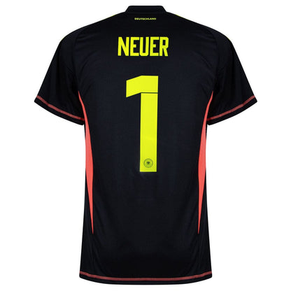Maillot Allemagne Neuer Gardien Domicile 2024 2025 Homme