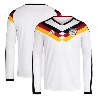 Maillot Allemagne Manches Longues Homme Domicile 2026 2027