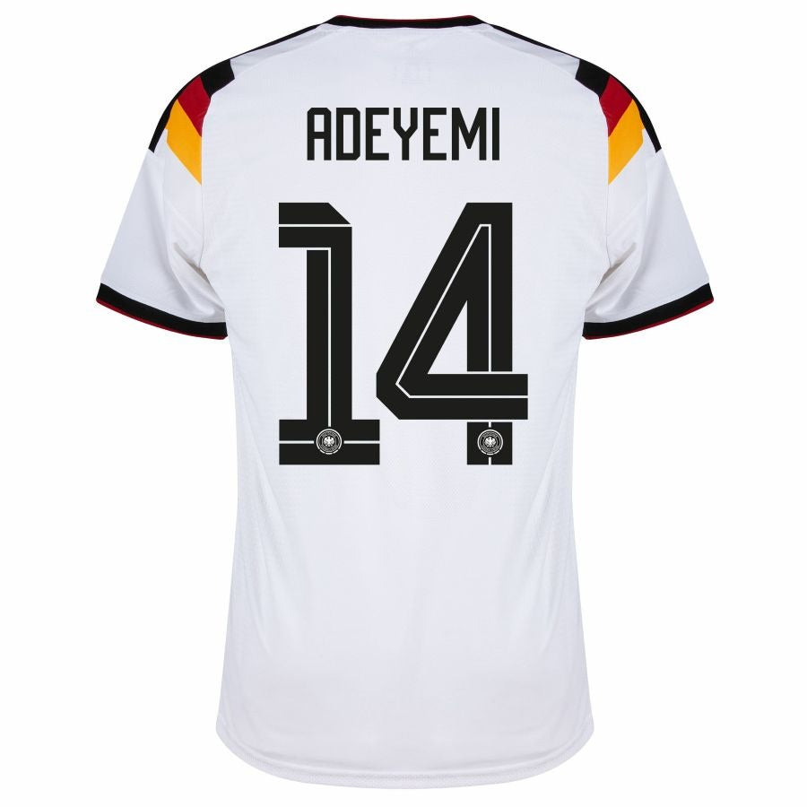 Maillot Adeyemi Allemagne Homme Domicile 2026 2027
