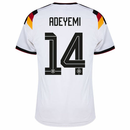 Maillot Adeyemi Allemagne Homme Domicile 2026 2027