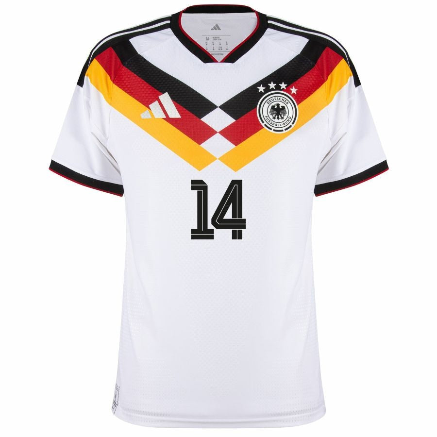 Maillot Adeyemi Allemagne Homme Domicile 2026 2027