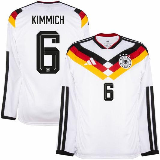 Maillot Kimmich Allemagne Manches Longues Homme Domicile 2026 2027