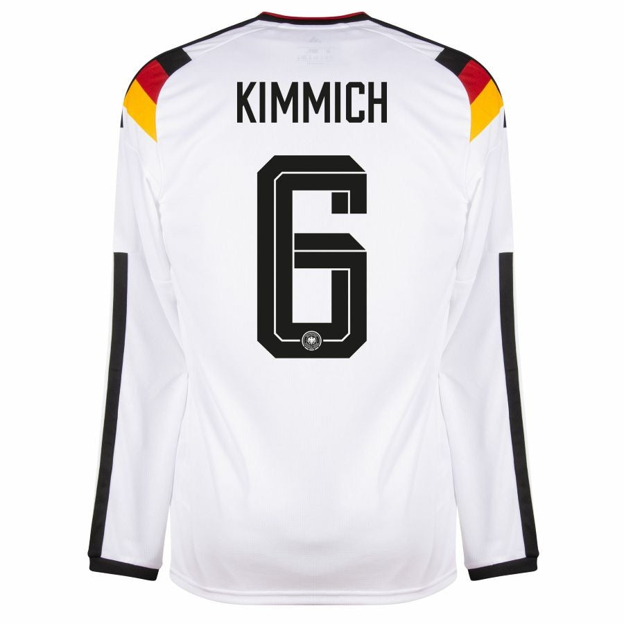 Maillot Kimmich Allemagne Manches Longues Homme Domicile 2026 2027