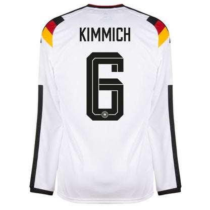 Maillot Kimmich Allemagne Manches Longues Homme Domicile 2026 2027