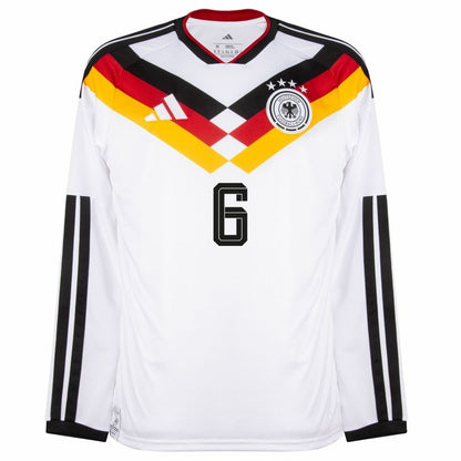 Maillot Kimmich Allemagne Manches Longues Homme Domicile 2026 2027